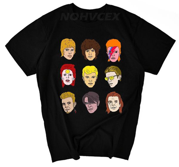 

david bowie t shirt men anime t-shirt men short sleeve t-shirt tee clothes