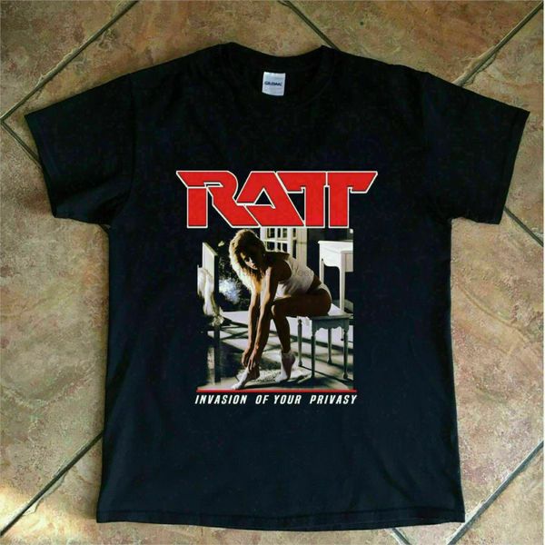 

new ratt - invasion of your privacy tour 1985 t shirt size s-2xl