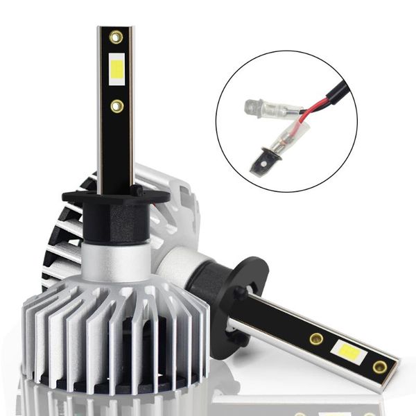 

1set*factory wholesale x5 h7 led bulbs h4 h11 car led headlight