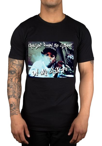 

eazy e cruisin down the street in my graphic t-shirt dre tupacunique design tees summer men t shirts