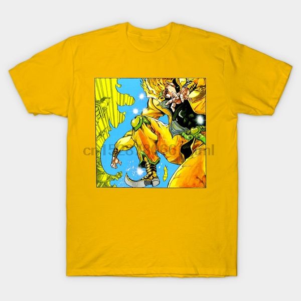 

men short sleeve tshirt jjba dio dio brando t shirt women t-shirt