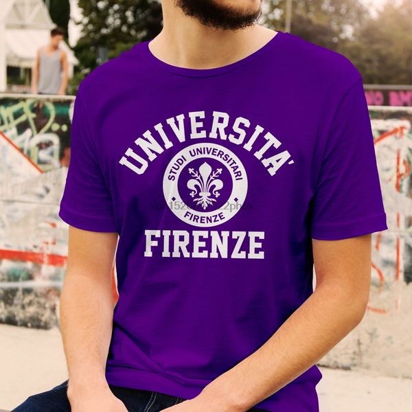 

firenze universita logo t-shirt (все цвета и размеры) мужчины тенниски