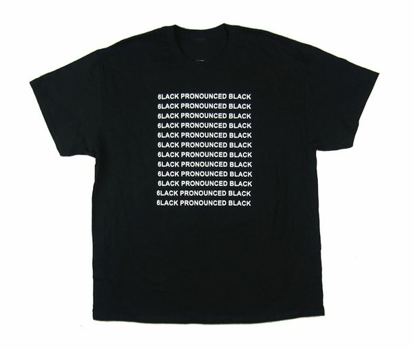 

6lack pronounced black t shirt new merch classic unique tee shirt