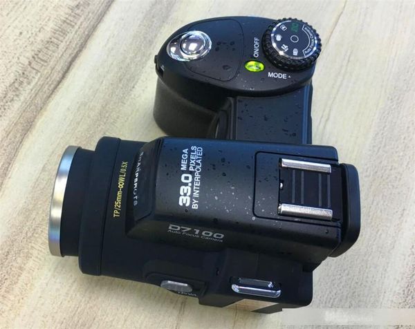 

professional camcorder protax polo d7100 digital camera 33mp full hd1080p 24x optical zoom auto focus szqy