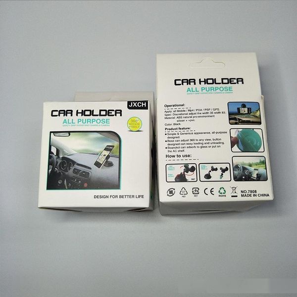 

universal car phone holder stand air vent and suction cup mount holder for cell phone support stand in car accessory
