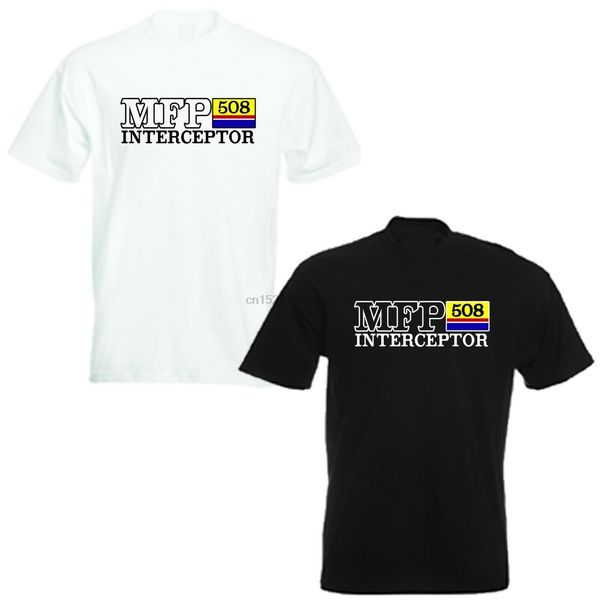 

mfp interceptor retro mad max inspired car t shirt