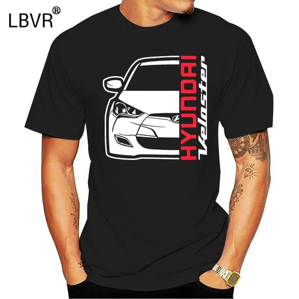 

fashion summer t shirt classic korean car fans veloster tee shirt