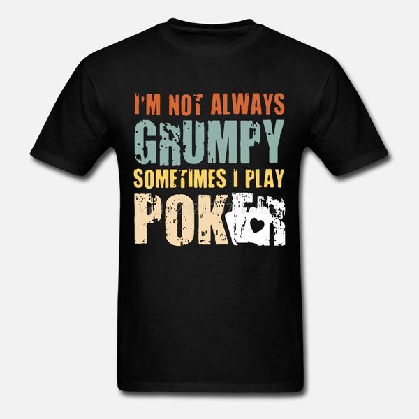 

мужчины тенниска игроков в покер poker lover pro slim fit t shirt печатных t-shirt тройники верхней
