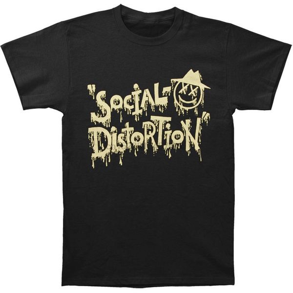 

social distortion mens xd eye guy футболка x-large blackhipster o-образный вырез casual
