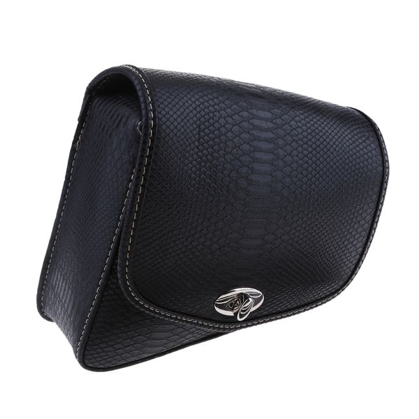 

motorcycle left & right saddlebag tool bag fuel oil bottle holder for yamaha