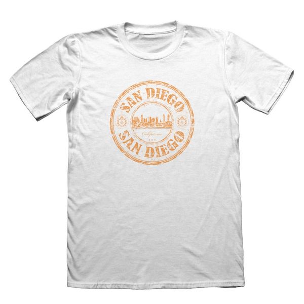 

2019 summer o-neck tee shirt san diego california usa design t-shirt - funny men's gift t-shirt
