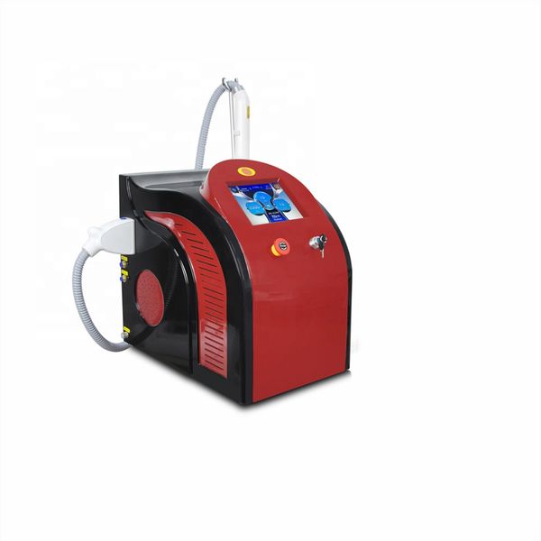 Ponto grande do laser 755nm Tamanho picosecond Q-Switch ND YAG Laser preço de laser freckle remoção CE remoção de tatuagens picosecond para venda por atacado