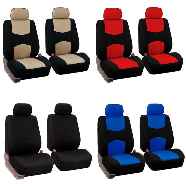 

4pcs/set car universal seat covers set dirt resistant auto seat protector b36b