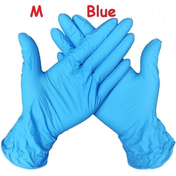 

disposable protective gloves work/ 100pcs/lot kitchen gloves dishwashing rubber garden gloves u kgvt