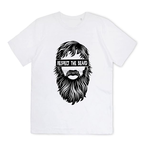

t-shirt homme - respecte la barbe - the beard amusant hipster mode paris phrase suit hat pink t-shirt retro vintage classic cat