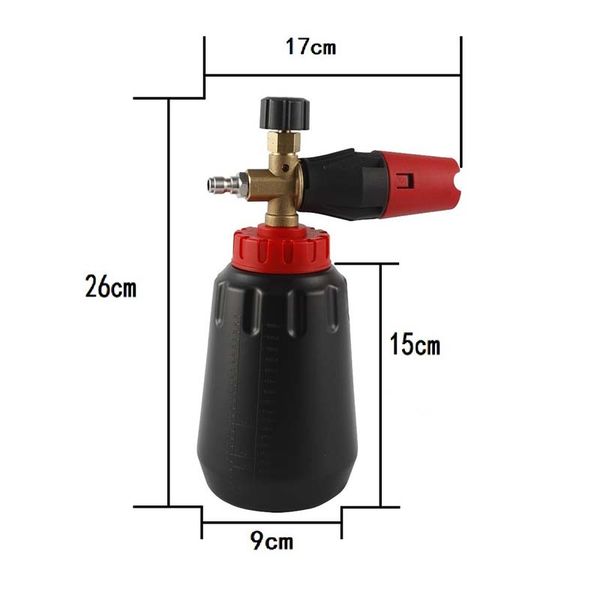 

quick connector foam pot innovative spraying high-pressure washing machine