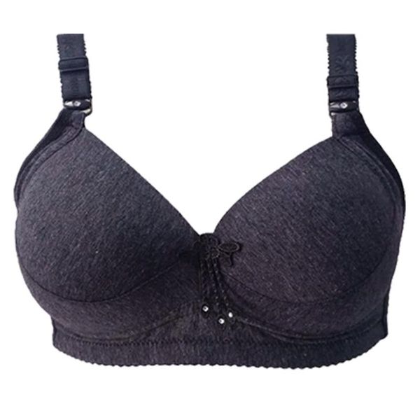 

bras sets womens push up bra wireless ladies lingerie fat body plus size bralette crop underwear 36-46 a b c cup, Red;black