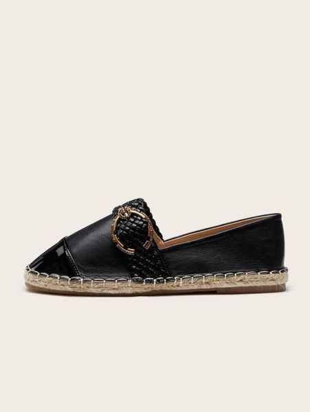 

women's flat shoes women shoes comfortable for women espadrilles flat, Black