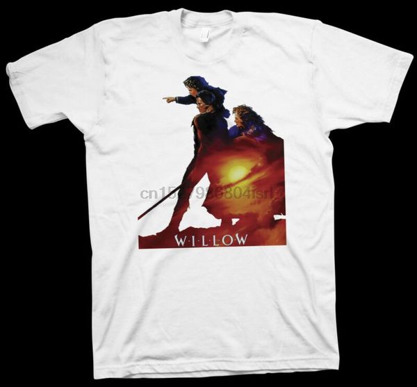 

willow t-shirt ron howard george lucas val kilmer joanne whalley movie film