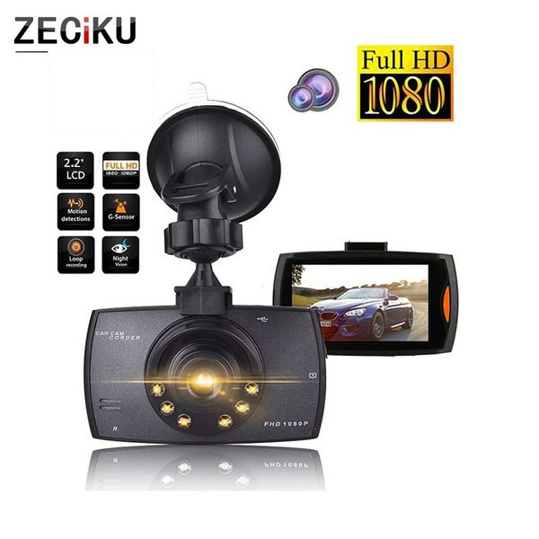 

driving recorder g30 car dvr dash camera 1080p 2.2" cycle recording night vision wide angle dashcam video registrar
