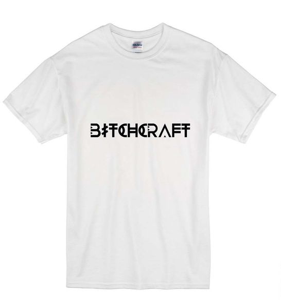 

2019 100% cotton bitchcraft funny witch witchcraft american humour t-shirt t shirt gift