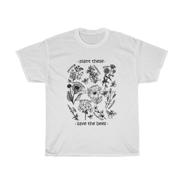 

plant these save the bees shirt heavy cotton tee