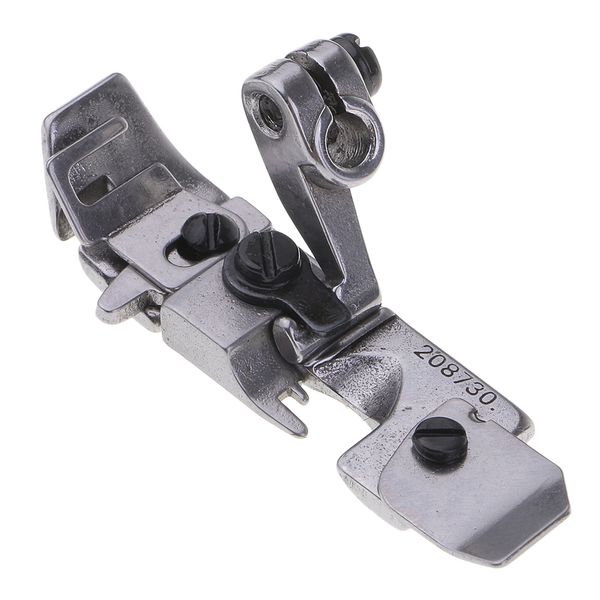

industrial sewing machine presser foot for four thread overlock machine diy model: 208730, Black