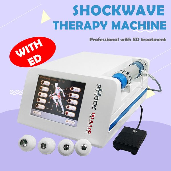 

new products eswt extracorporeal shock wave therapy machine shock wave health product machine physiotherapy salon equipment