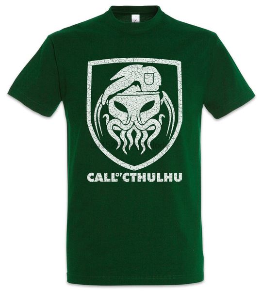 

call of cthulhu t-shirt fun gamer gaming wars horror arkham h. p. lovecraft