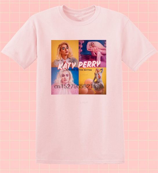 

katy witness chained rhythm t-shirt perry firework roar music album tee cool tee shirt