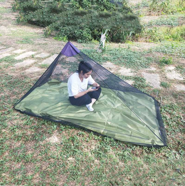 

ultralight outdoor fishing hiking inner tent summer mesh tent body inner vents mosquito net camping netting survival kit