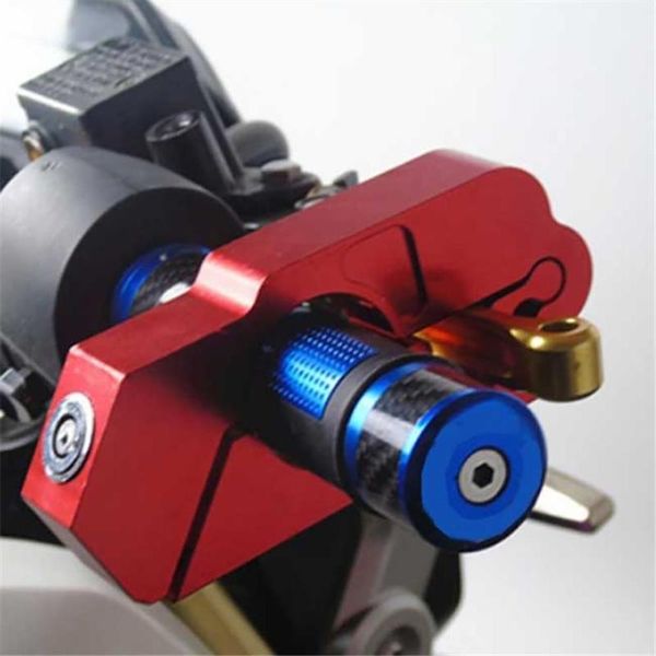 

motorcycle motorbike scooter atv brake clutch handlebar security anti-theft lock