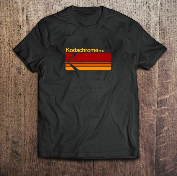 

новый kodak kodachrome film t-shirt размер s для 5xl