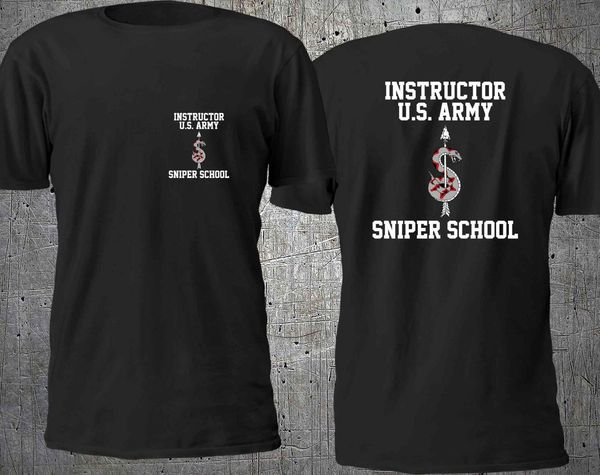 

new us-army sniper school marine special force t shirt s-3xl