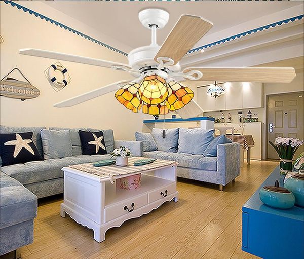 

nordic fan light living room retro with fan restaurant electric study european style with ceiling