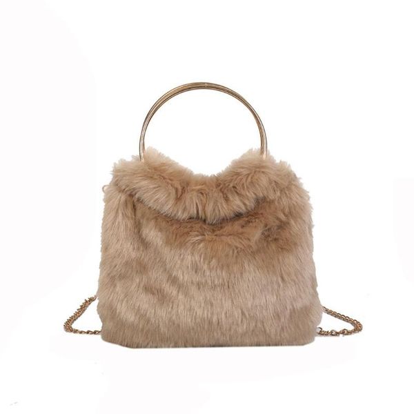 

crossbody сумки для женщин 2020 осень и зима нового способа плюша цепи сумки сумка болса feminina dropshipping ранец