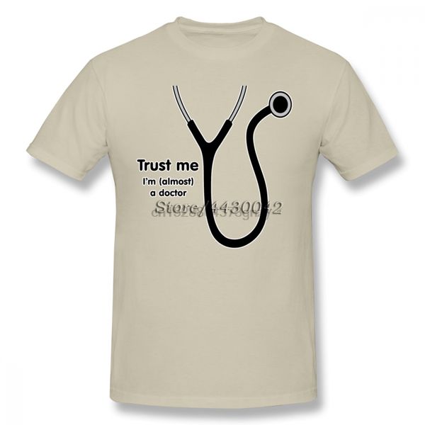 

almost a doctor t-shirt for men plus size cotton team tee shirt 4xl 5xl 6xl camiseta