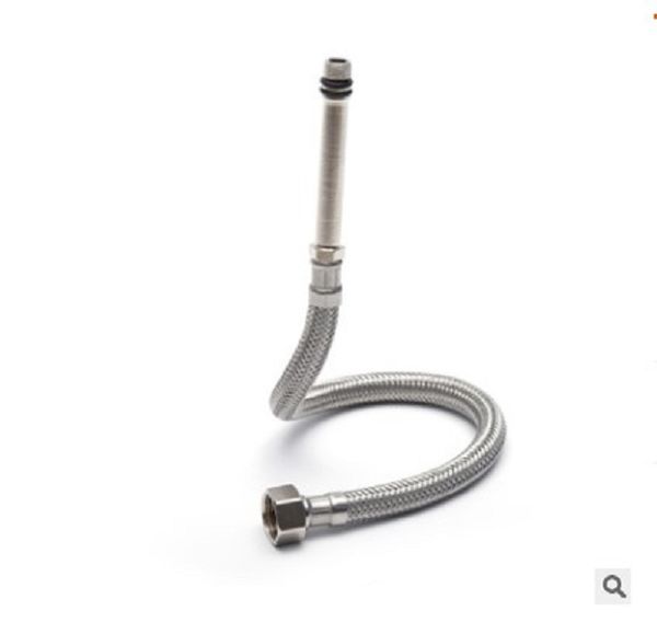 

2020 304 stainless steel wire braided pipe 3-point extension rod water inlet pipe kiwa hose