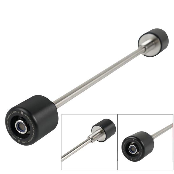 

for yzf-r1 r6 front axle fork wheel protector crash slider for yzf-r1 2002-2014 yzf-r6 2005-2020 t-max 530