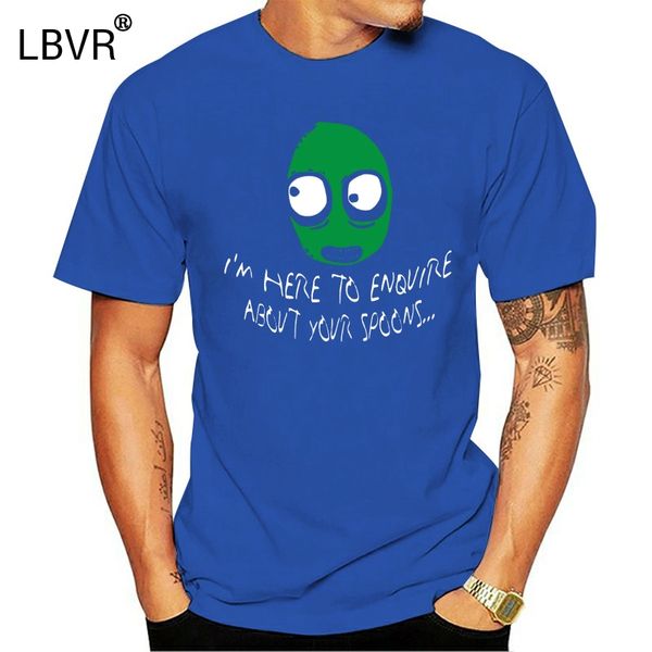 

salad fingers spoons tee t shirt nightmare halloween rusty hubert cumberdale fun