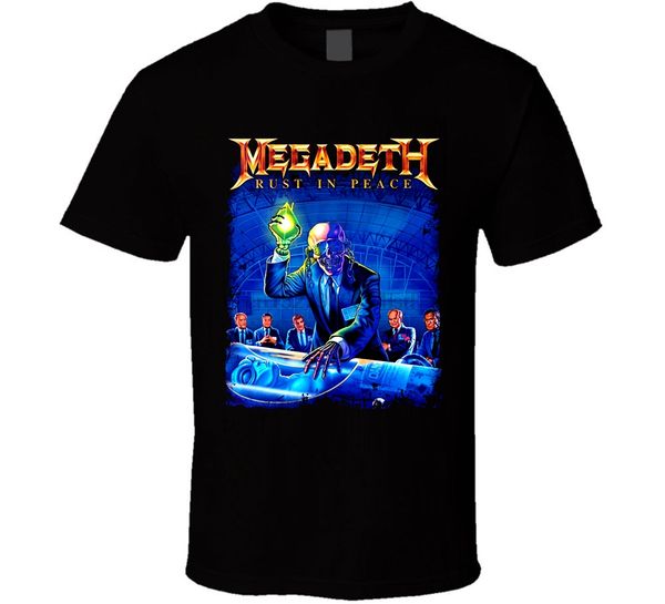 

this brand new megadeath t shirt with a rust in peace m-234xl m494