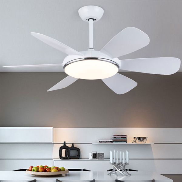 

electric fans modern ceiling fan with lights remote control 42 inch 52 black light ventilator lamp bedroom decor ceeling cieling