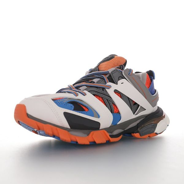 

french luxu brand ba&ga track & trainers low sneakers 3.0 generation retro wild running trend wild jogging shoes 542023 w1gb1 7560