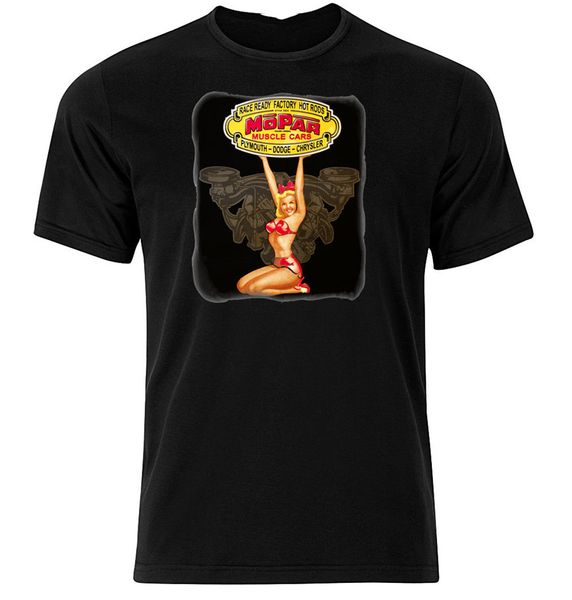 

mopar vii - graphic cotton t shirt short & long sleeve loose size ajax funny tee shirt