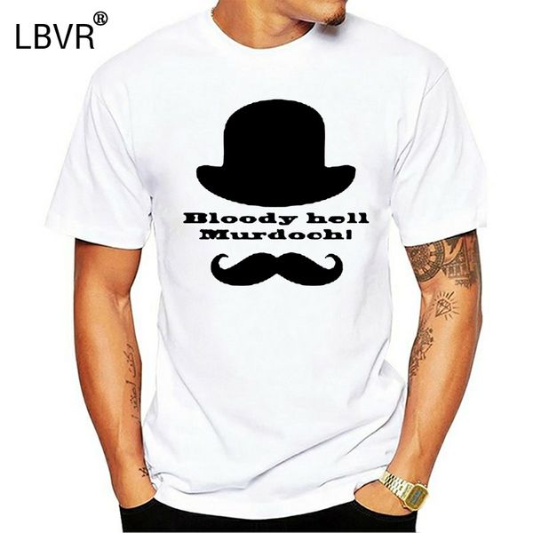 

maglia maglietta men t-shirt uomo murdoch mysteries ispettore