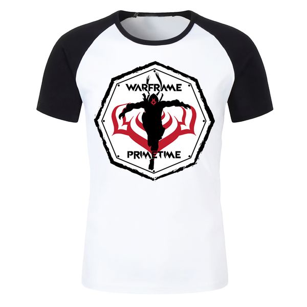 

men's t shirt warframe fortuna gaming gamer awesome artsy printed tee