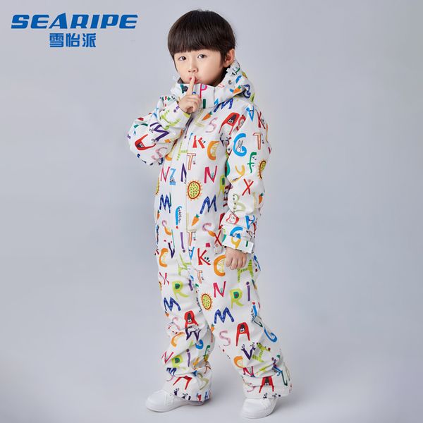 

skiing jackets boys children ski suit waterproof jacket snow thermal winter outdoor hooded clothes costume kids set