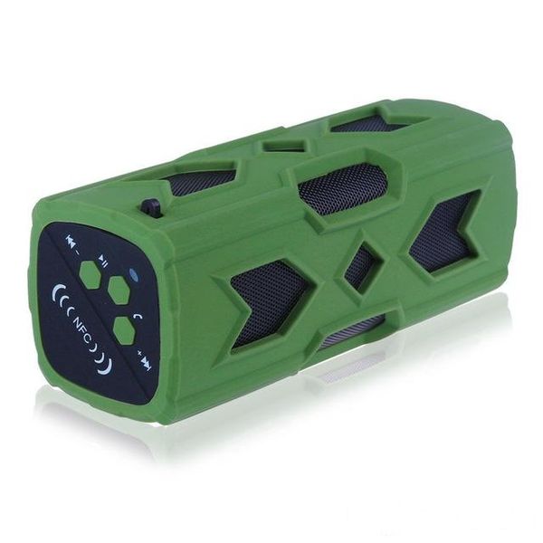 

the new pt390 subwoofer portable wireless bluetooth speakers waterproof nfc sensing super bass stereo loudspeakers for smartphone tablet pc