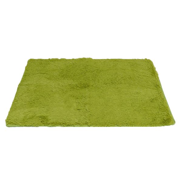 

fluffy rug anti-skid shaggy area rug home bedroom carpet floor mat 16 colors