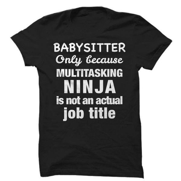 

funny babysitter shirt funny babysitter gift babysitter shirt outfit tee shirt